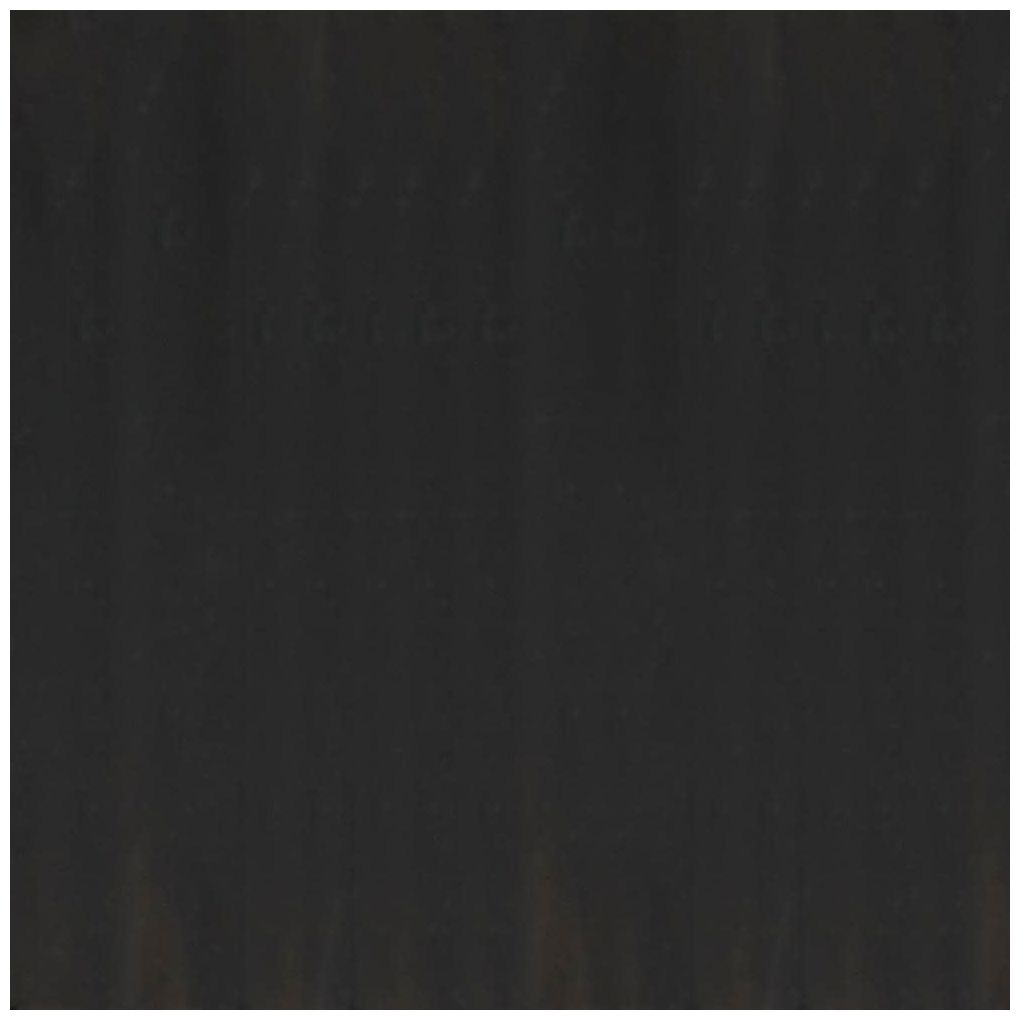 Black Metal Contemporary Wall Mirror, 30" x 1" x 40"