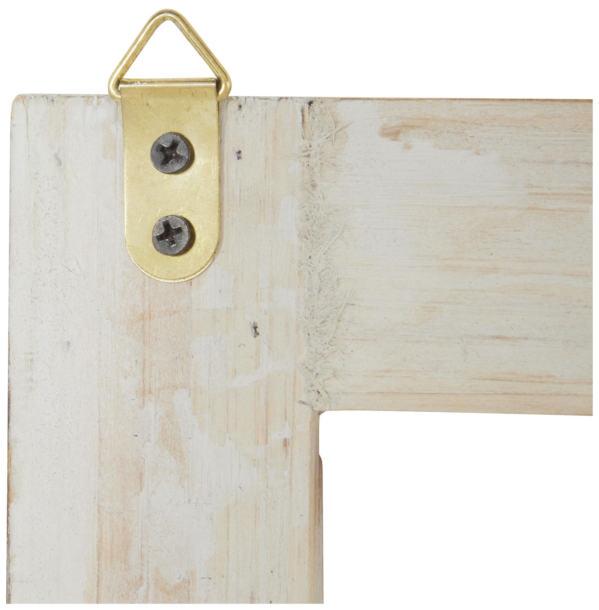 Image 5 Black Metal Farmhouse Magazine Rack Holder, 14" x 4" x 36" more views