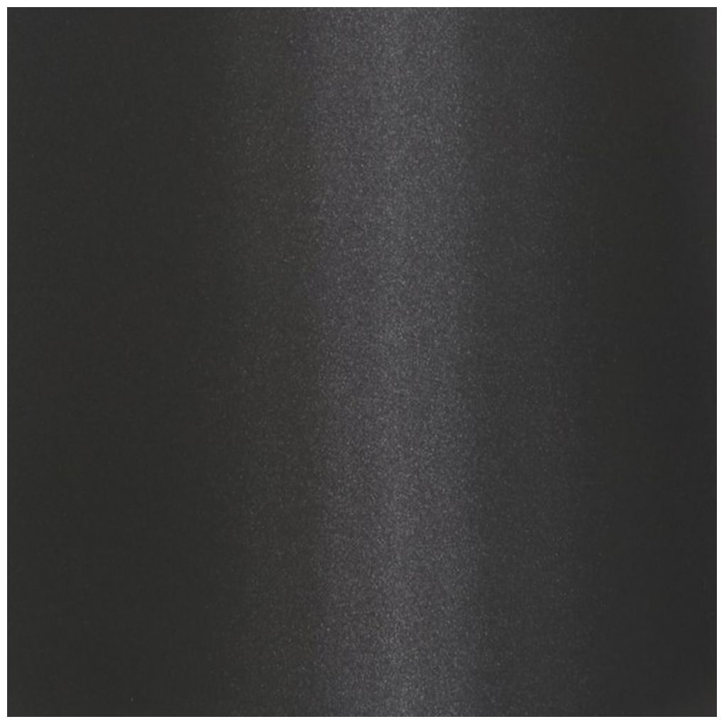 Black Metal Glam Wall Clock, 24" x 2" x 24"