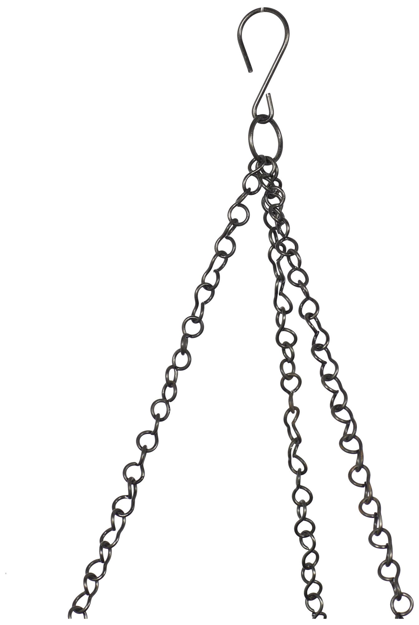 Image 3 Black Metal Glam Wall Planter, S/2 5", 7"H more views