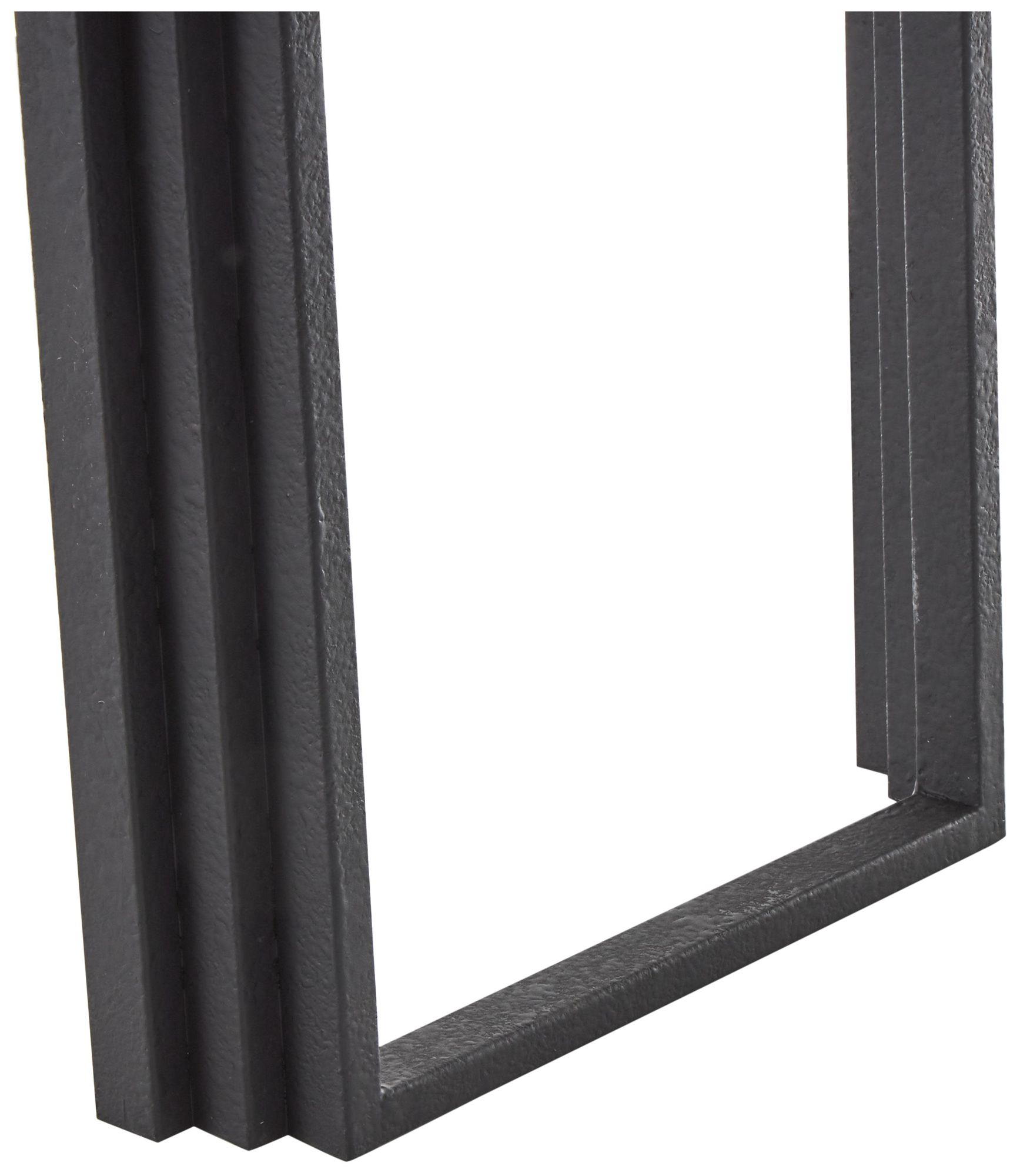 Image 4 Black Metal Industrial Console Table, 55" x 16" x 31" more views