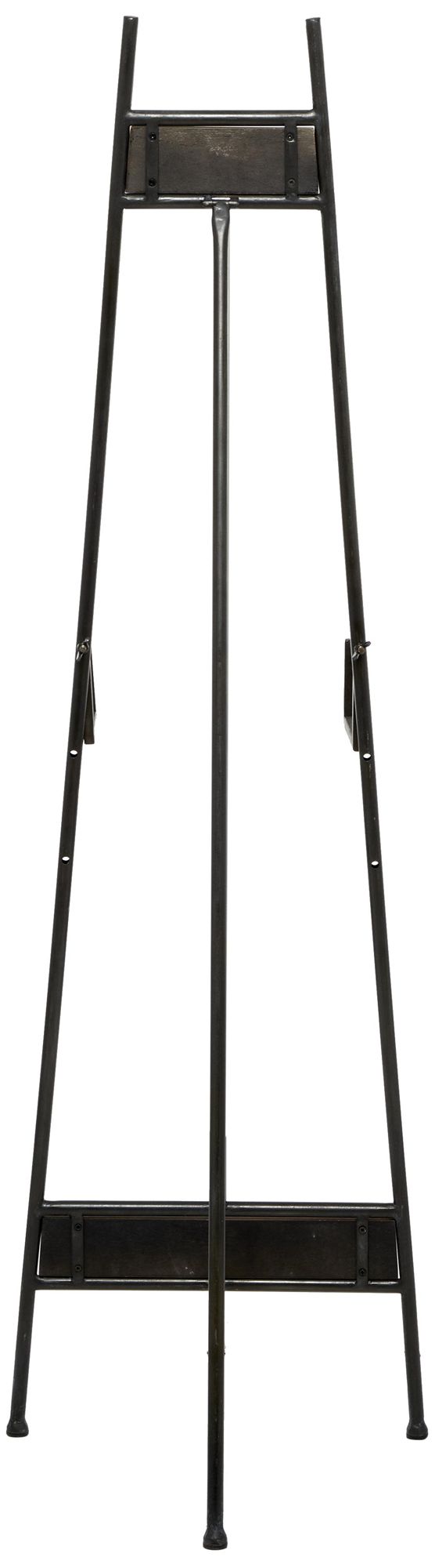 Image 5 Black Metal Industrial Easel, 16" x 19" x 52" more views