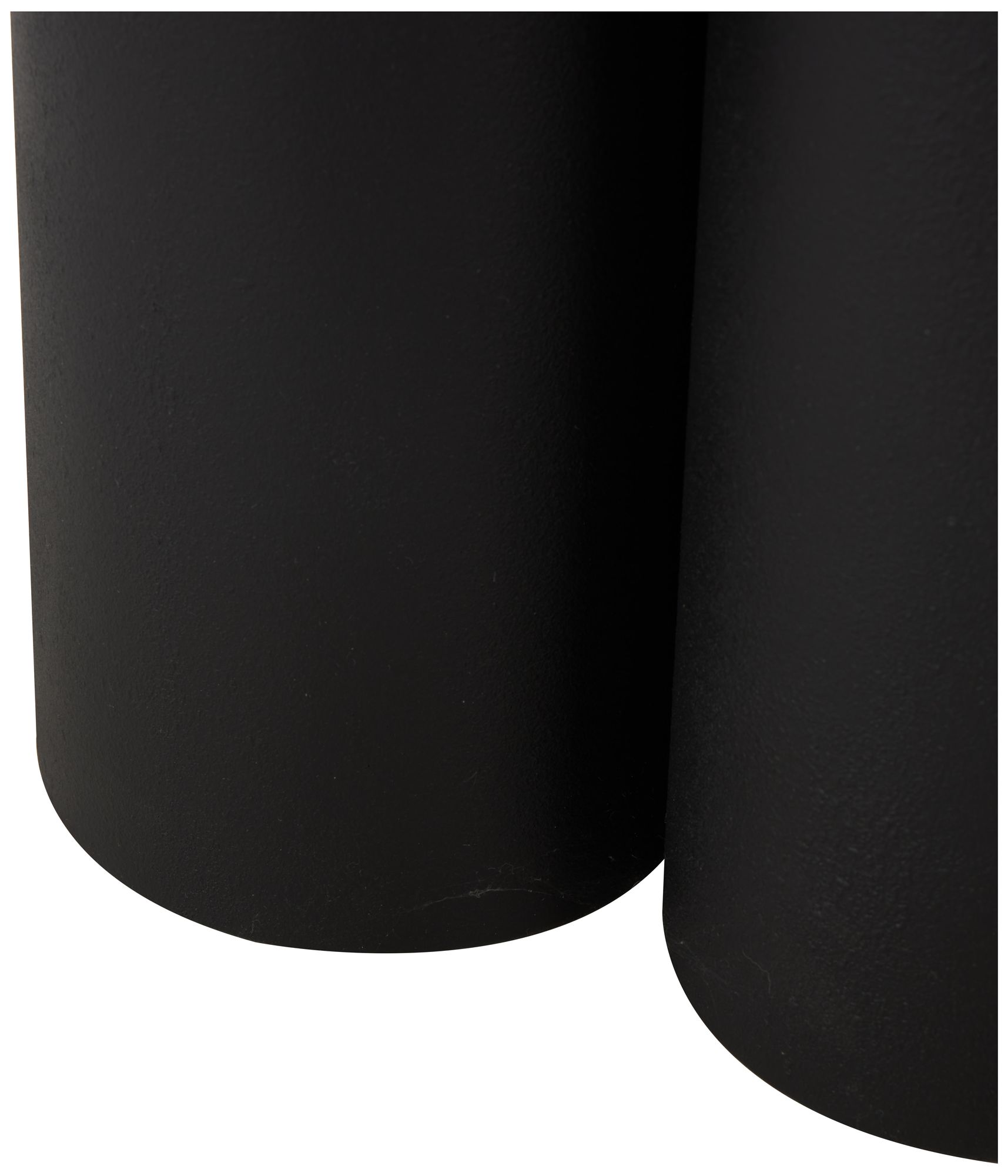 Image 4 Black Metal Modern Accent Table, 16" x 16" x 20" more views