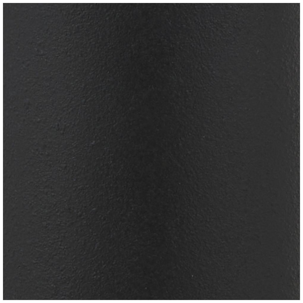 Black Metal Modern Accent Table, 16" x 16" x 20"