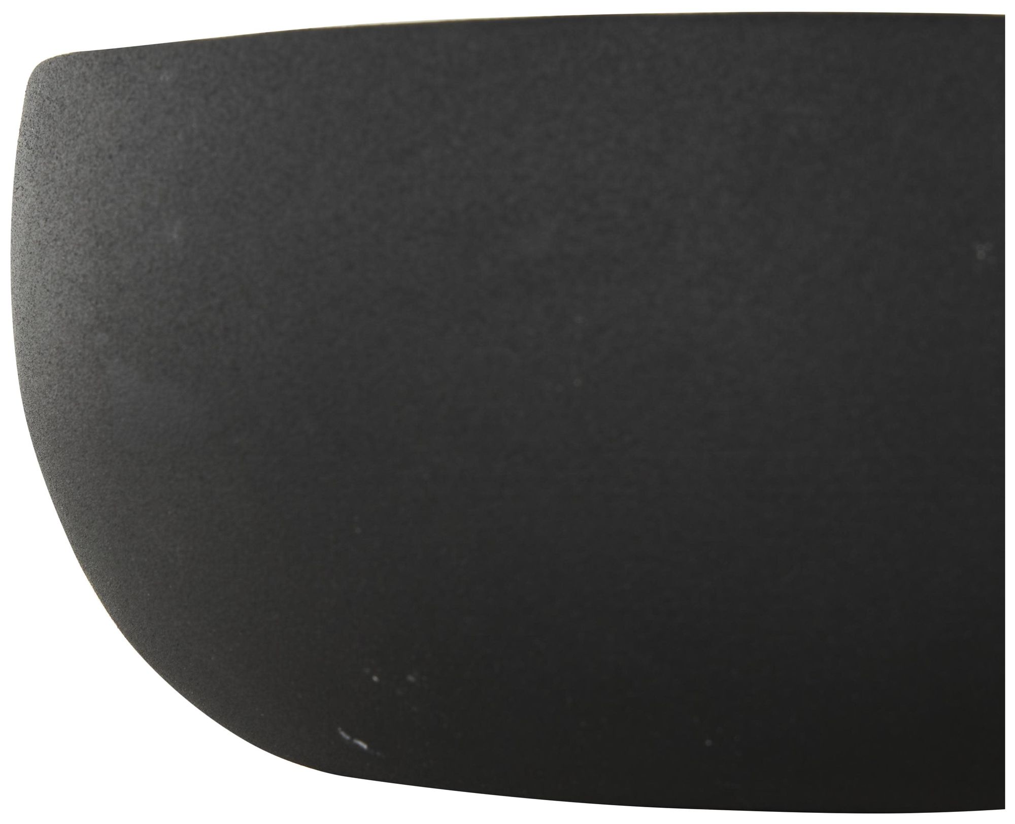 Image 4 Black Metal Modern Candle, 7" x 7" x 3" more views