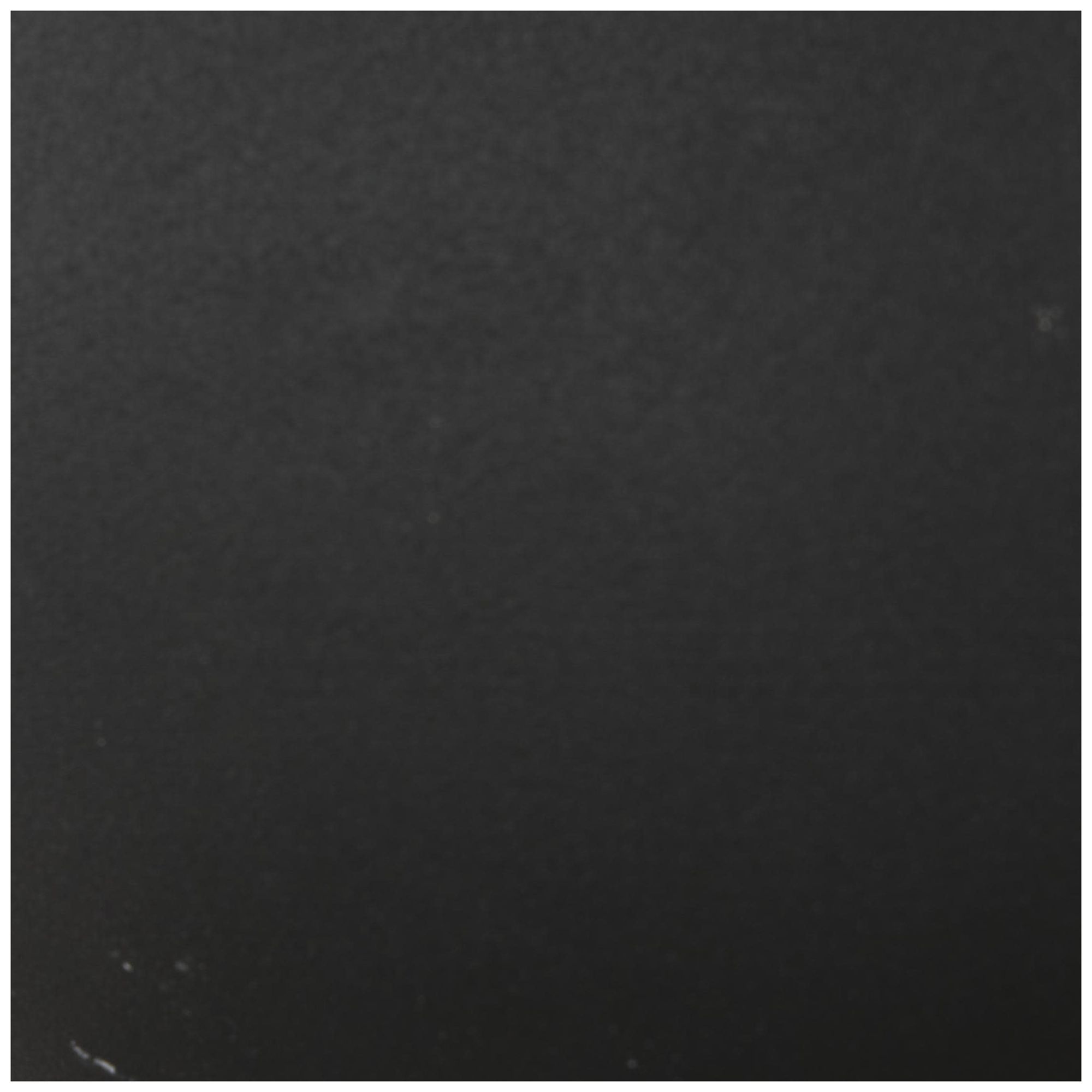 Black Metal Modern Candle, 7" x 7" x 3"