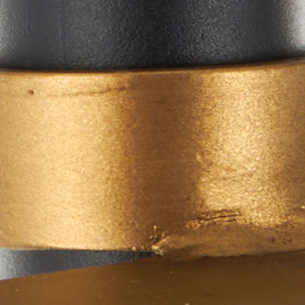 Black Metal Modern Easel, 13" x 8" x 65"