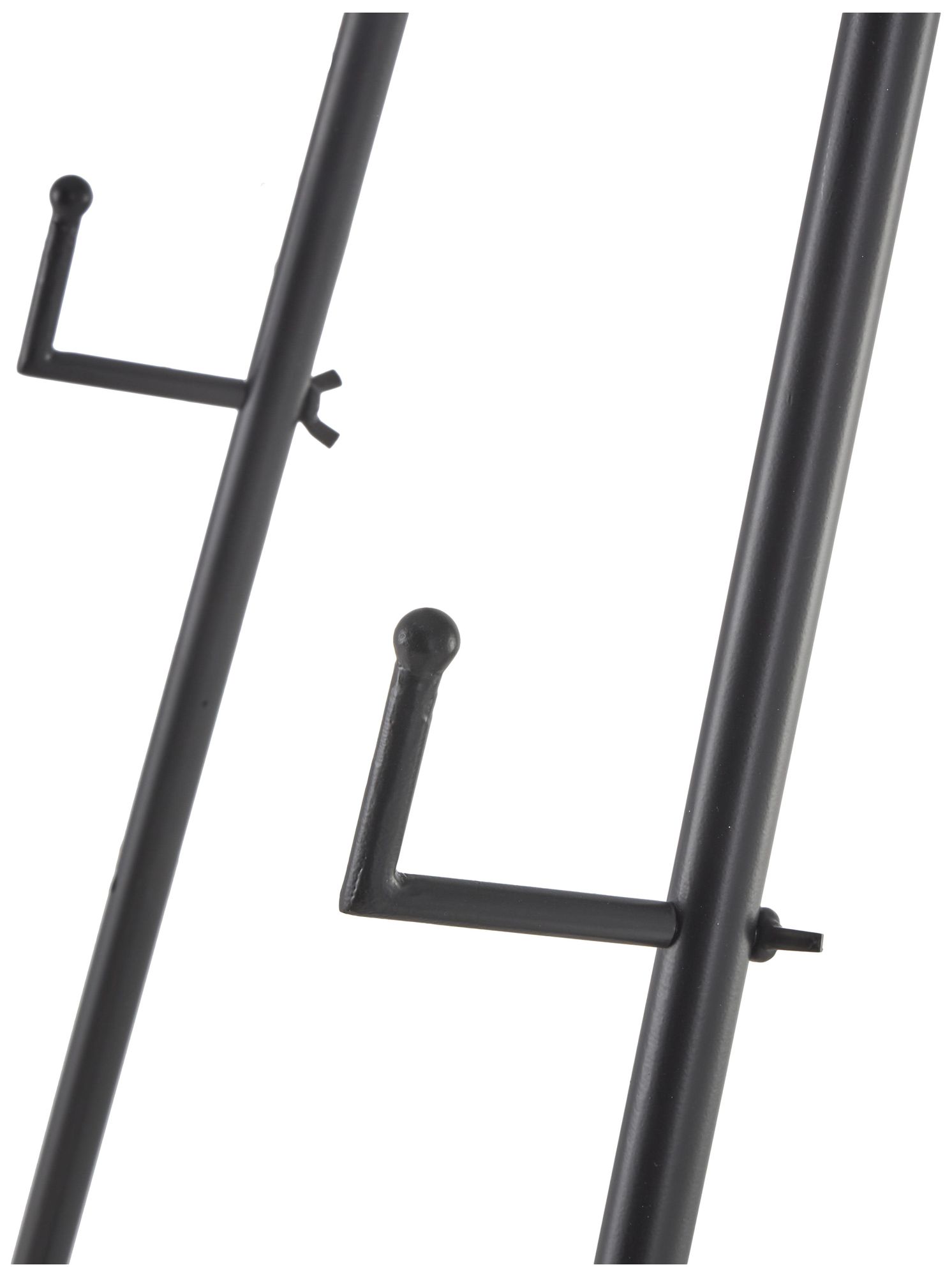 Image 3 Black Metal Modern Easel, 22" x 30" x 54" more views