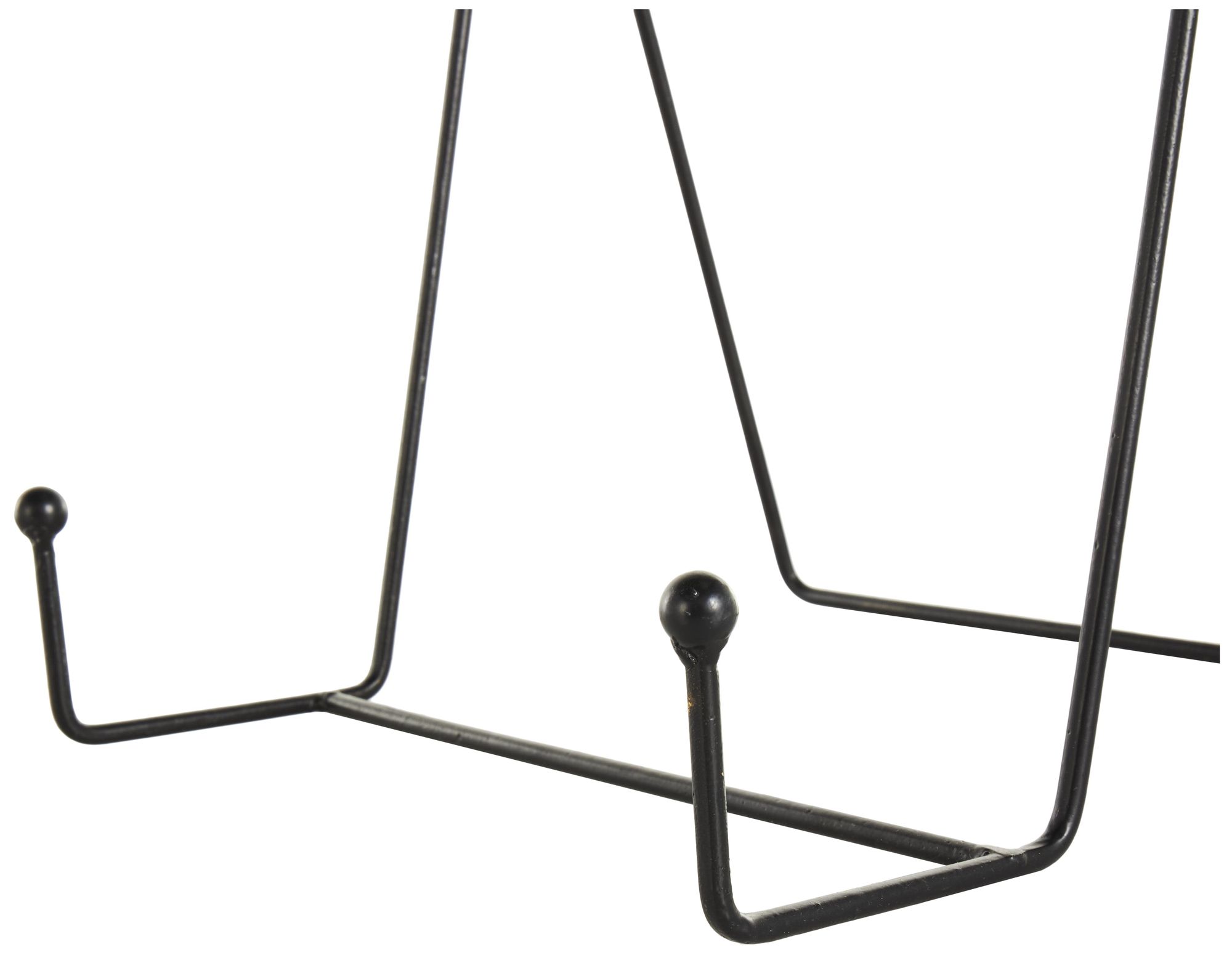 Image 4 Black Metal Modern Easel, S/3 10", 8", 6"H more views