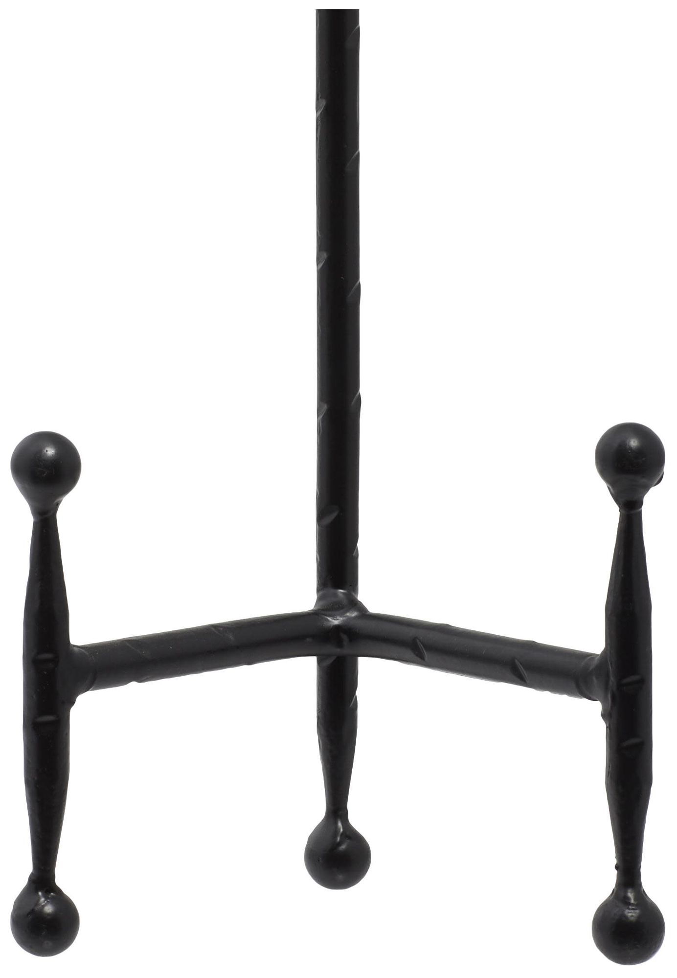 Image 3 Black Metal Modern Easel, S/3 12", 10", 8"H more views