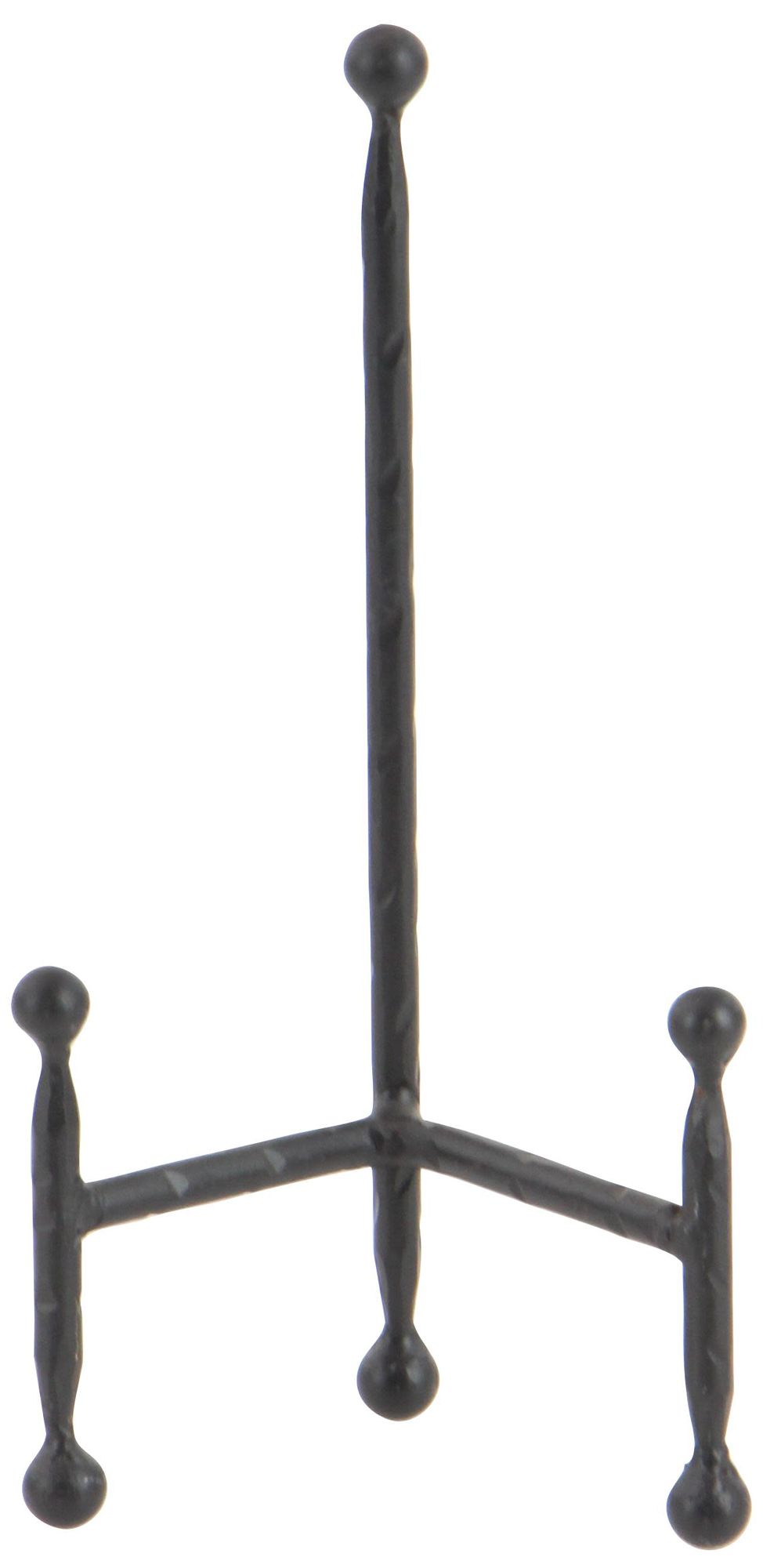 Image 6 Black Metal Modern Easel, S/3 12", 10", 8"H more views