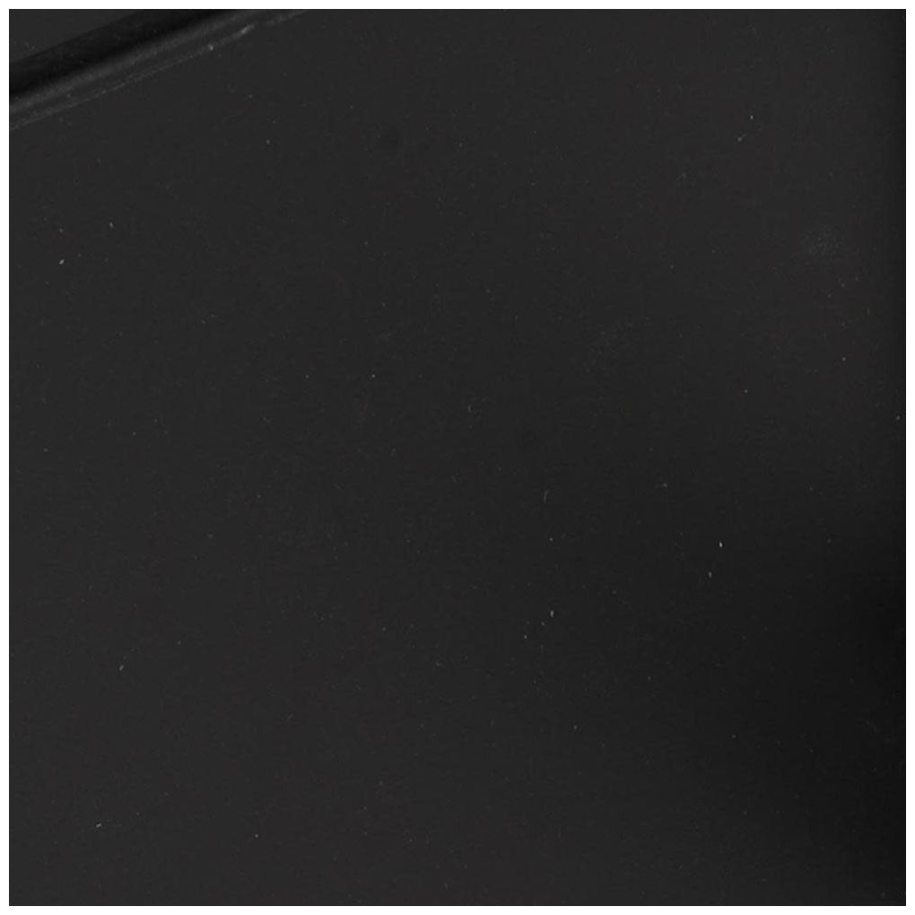 Black Metal Modern Fireplace Screen, 27" x 19" x 30"