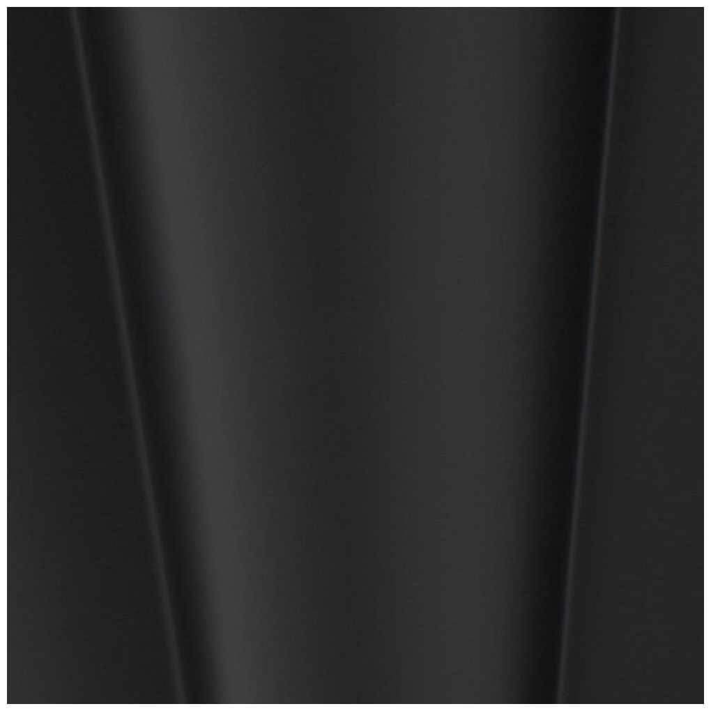 Black Metal Modern Umbrella Stand, 10" x 10" x 29"