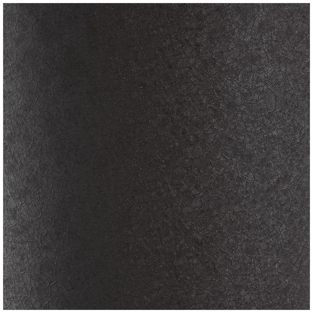 Black Metal Modern Vase, S/2 20", 16"H