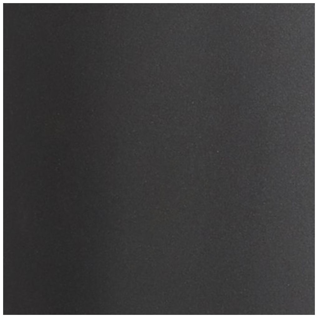 Black Metal Modern Wall Decor, 29" x 1" x 29"