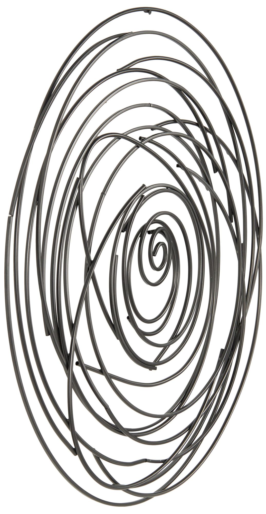 Image 6 Black Metal Modern Wall Decor, 36" x 1" x 36" more views