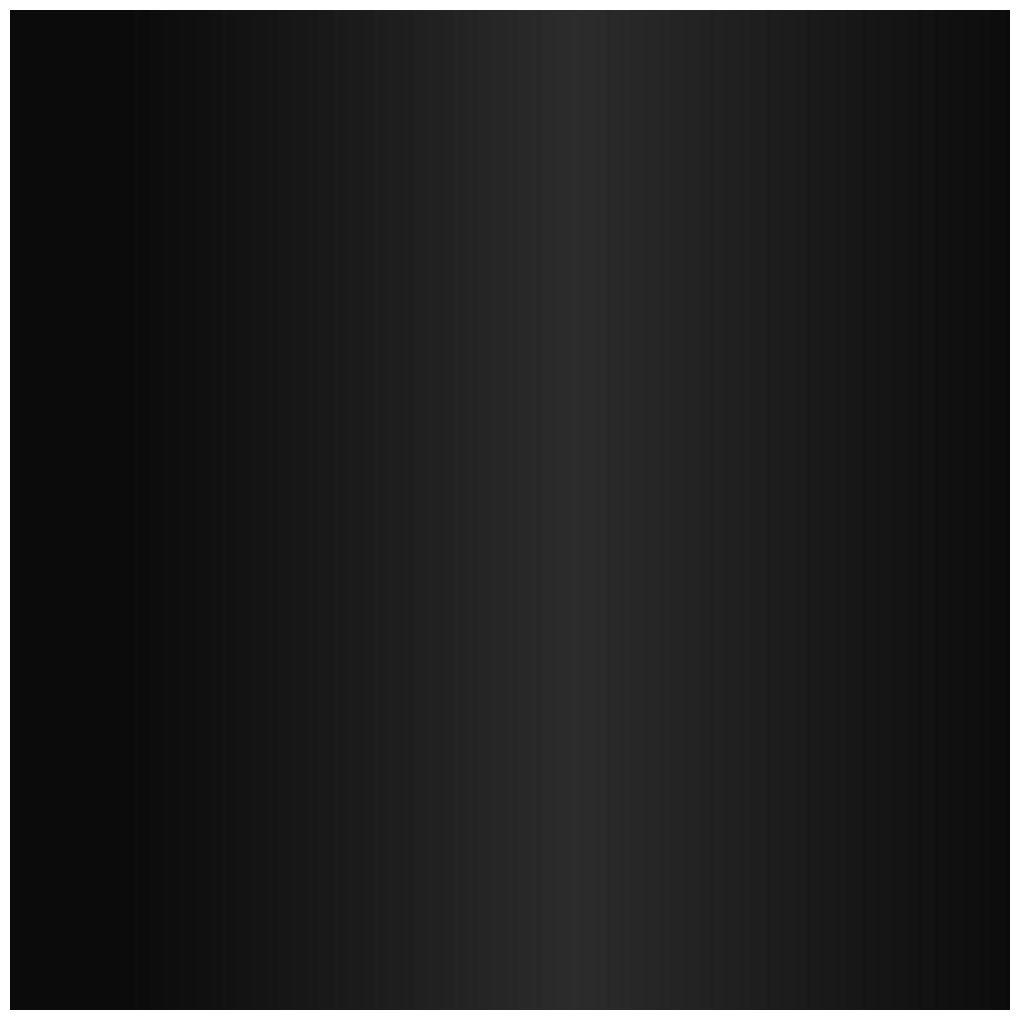 Black Metal Modern Wall Decor, 36" x 1" x 36"