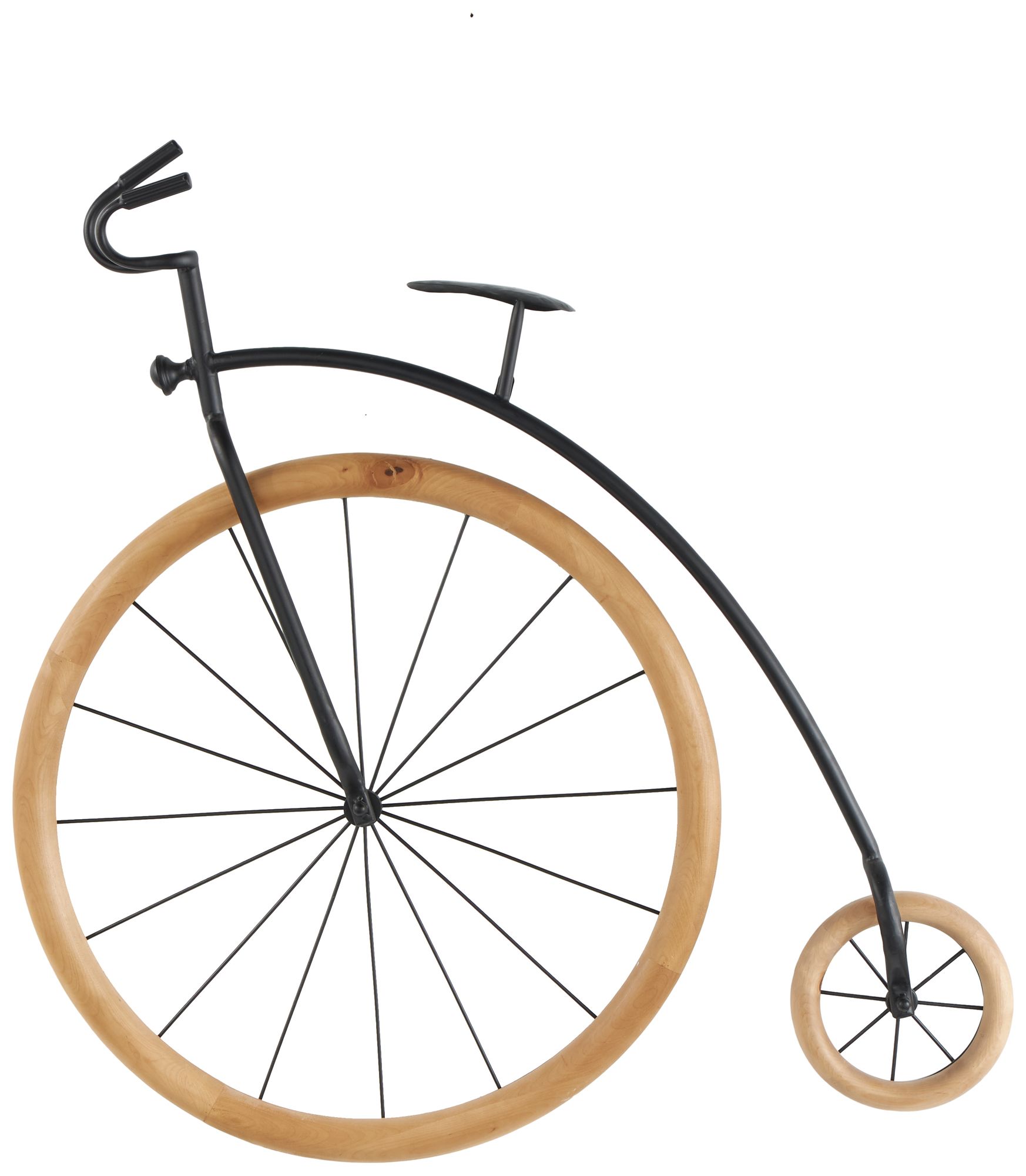 Image 2 Black Metal Modern Wall Decor, 38" x 4" x 39"