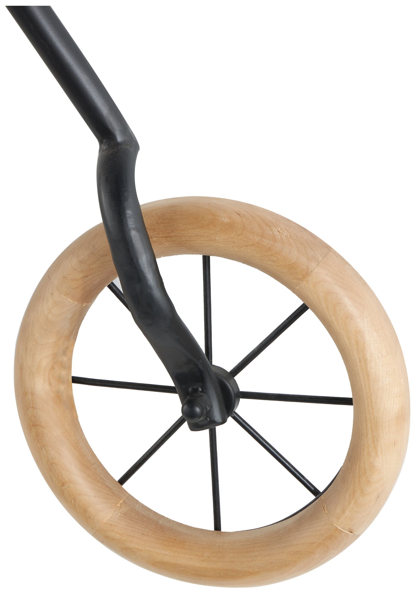 Image 4 Black Metal Modern Wall Decor, 38" x 4" x 39" more views