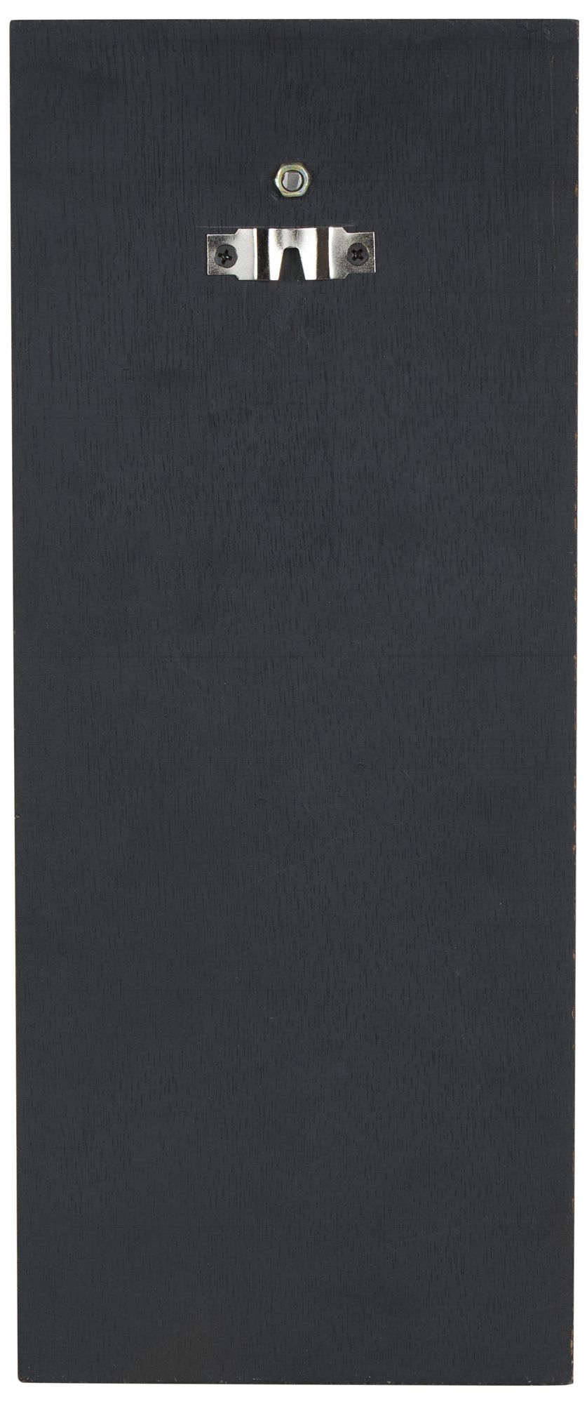 Image 5 Black Metal Rustic Wall Sconce, 6" x 6" x 16" more views