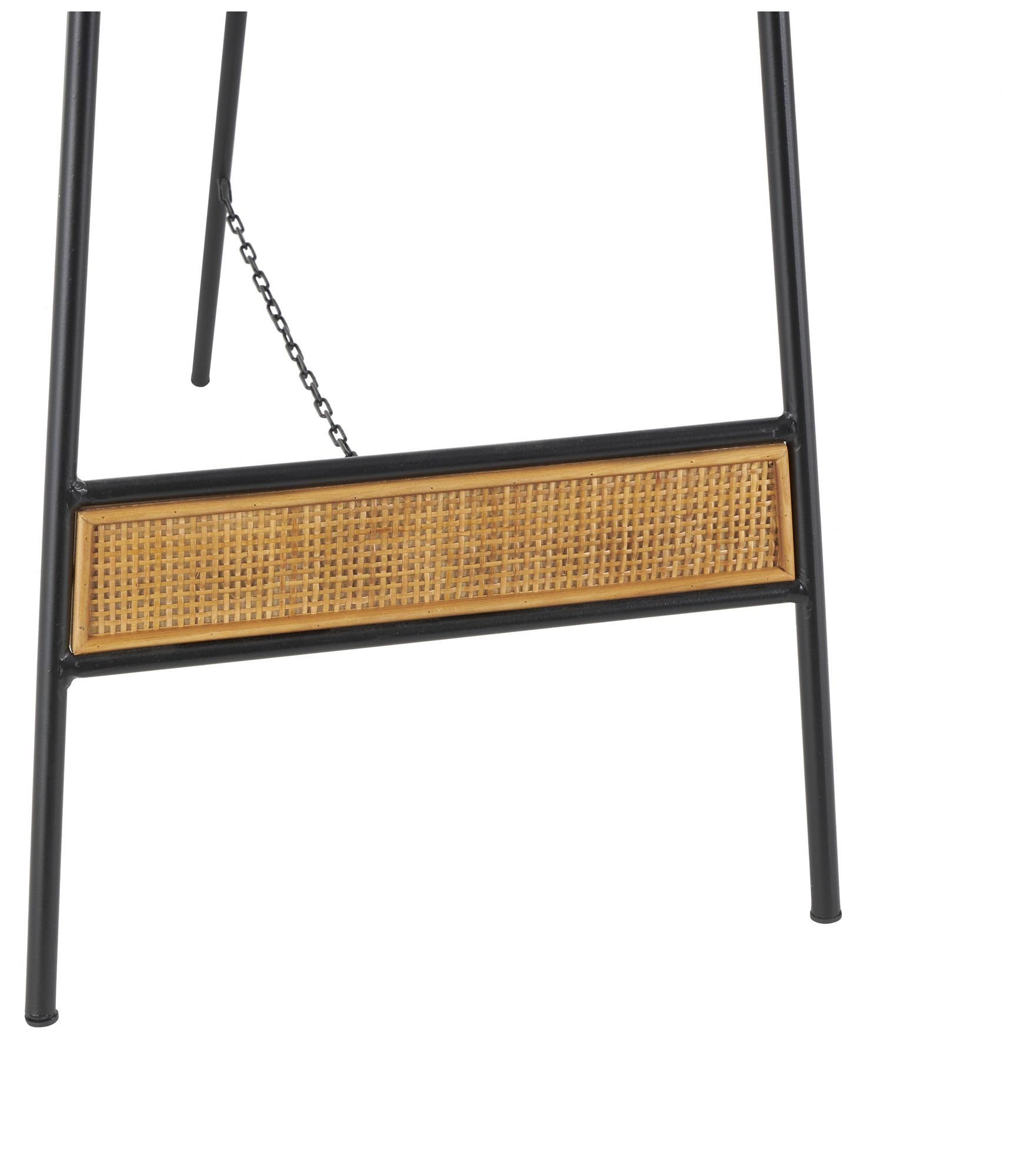 Image 2 Black Metal Traditional Easel, 16" x 23" x 51" more views