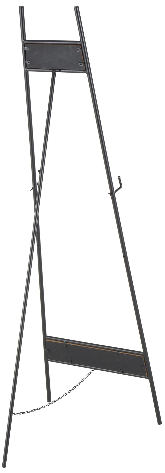 Image 5 Black Metal Traditional Easel, 19" x 25" x 58" more views