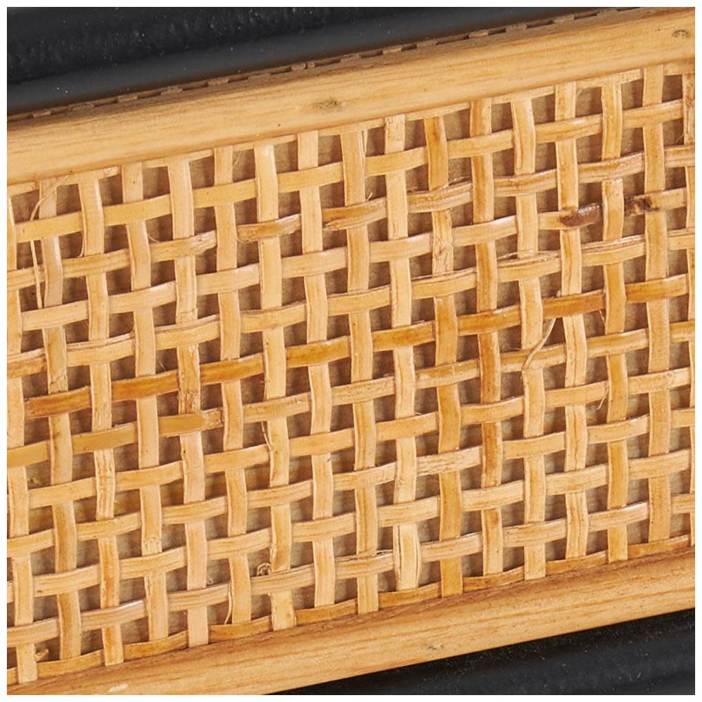 Black Metal Traditional Easel, 19" x 25" x 58"