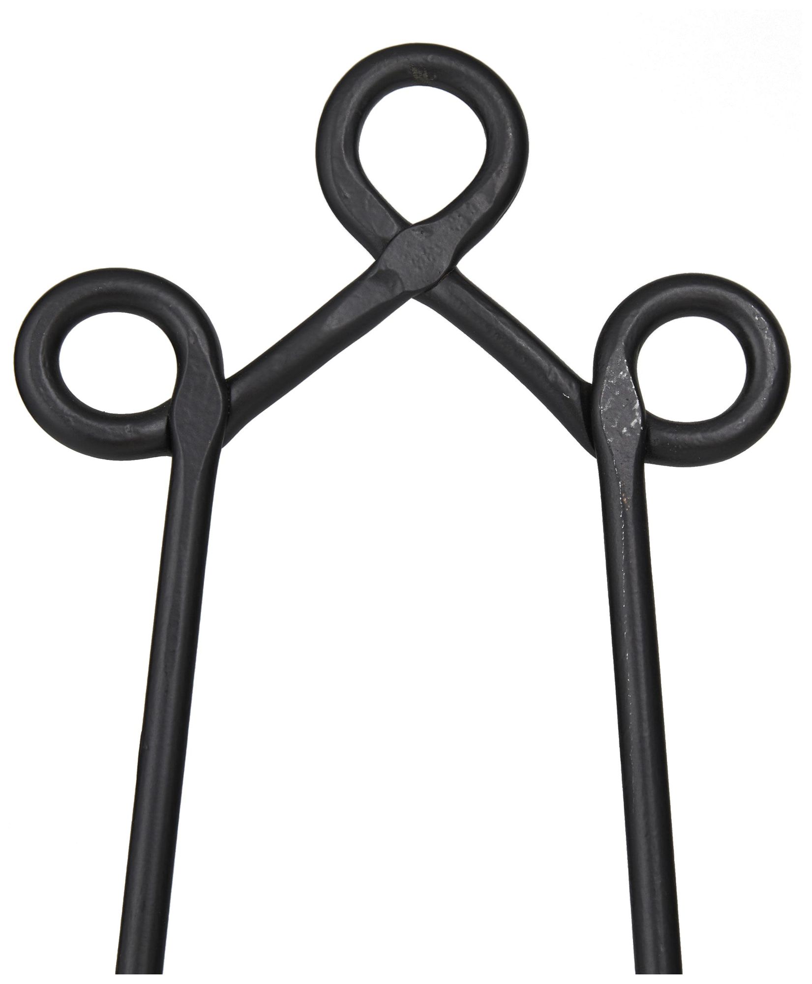 Image 3 Black Metal Traditional Easel, 6" x 9" x 15" more views