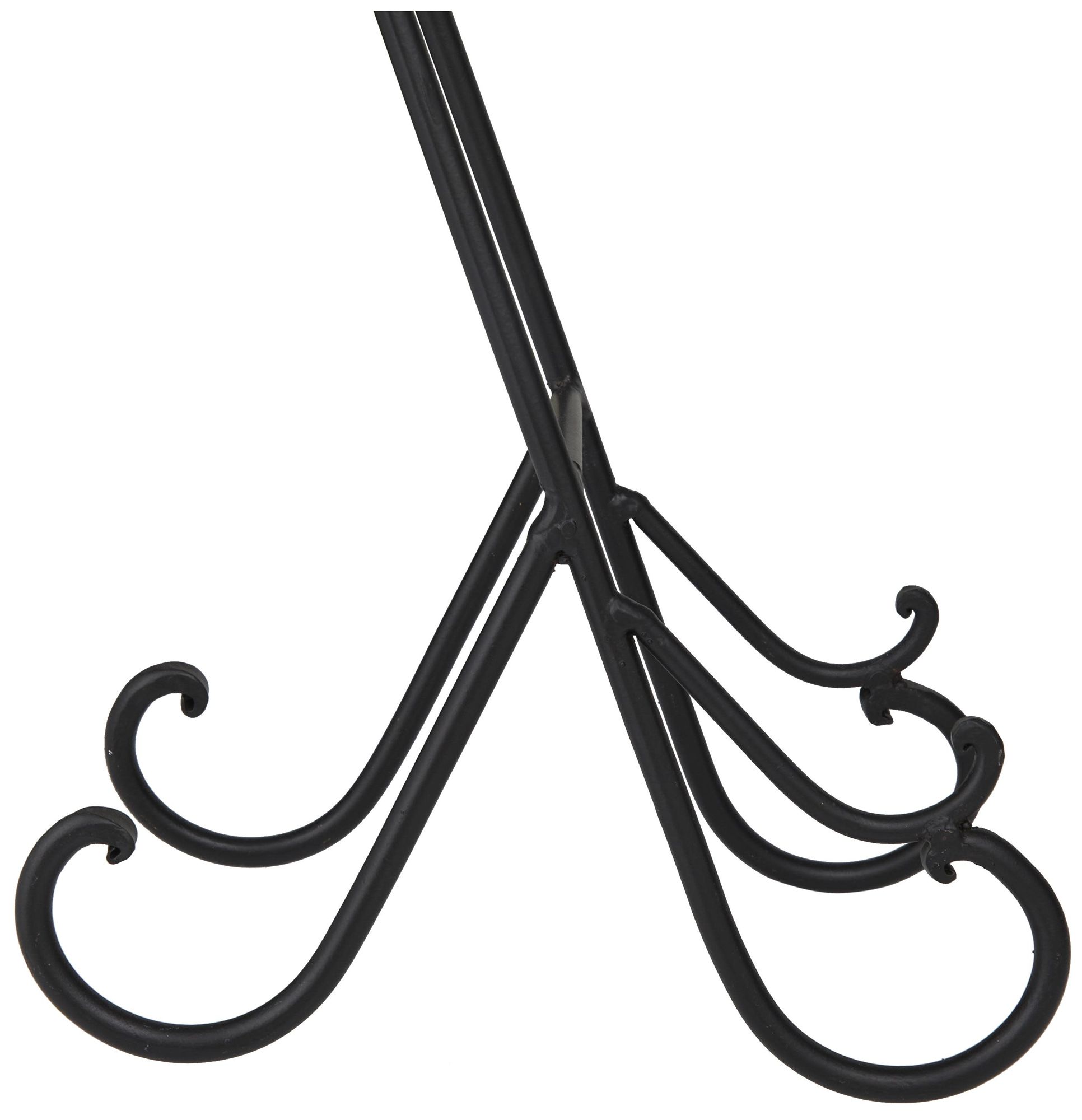 Image 4 Black Metal Traditional Easel, 6" x 9" x 15" more views