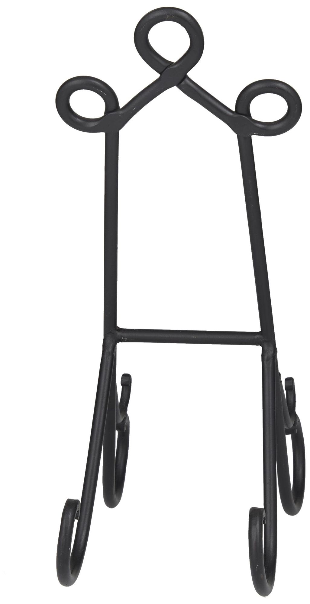 Image 5 Black Metal Traditional Easel, 6" x 9" x 15" more views