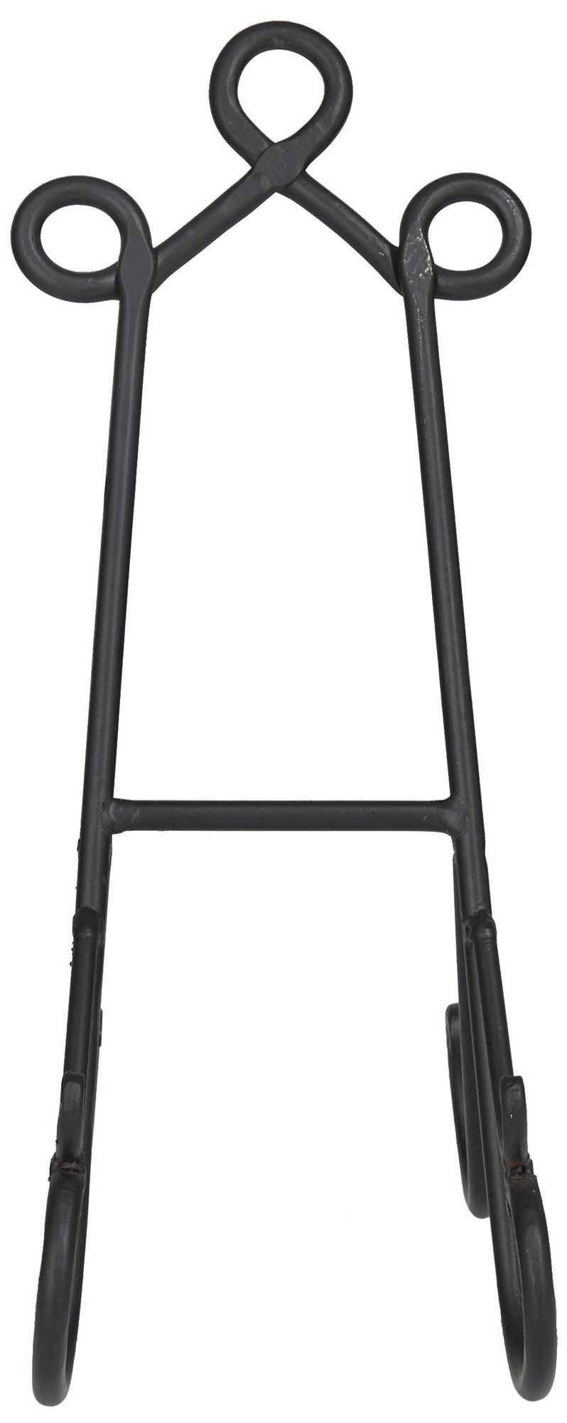 Image 6 Black Metal Traditional Easel, 6" x 9" x 15" more views