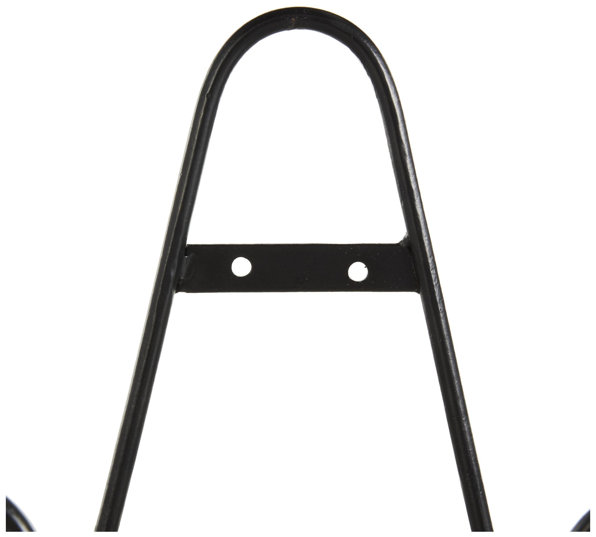 Image 3 Black Metal Traditional Easel, S/3 10", 8", 6"H more views