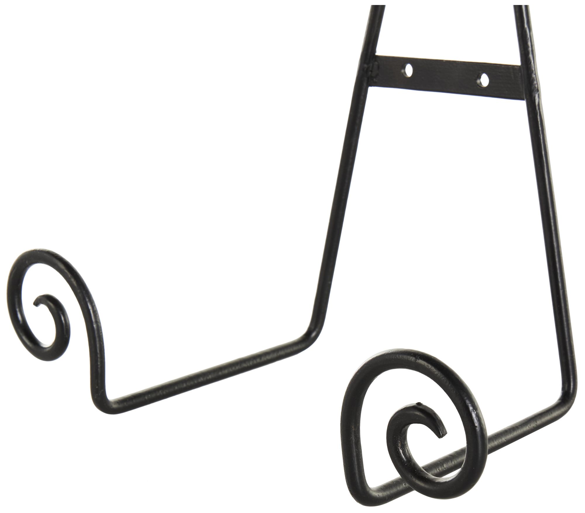 Image 4 Black Metal Traditional Easel, S/3 10", 8", 6"H more views