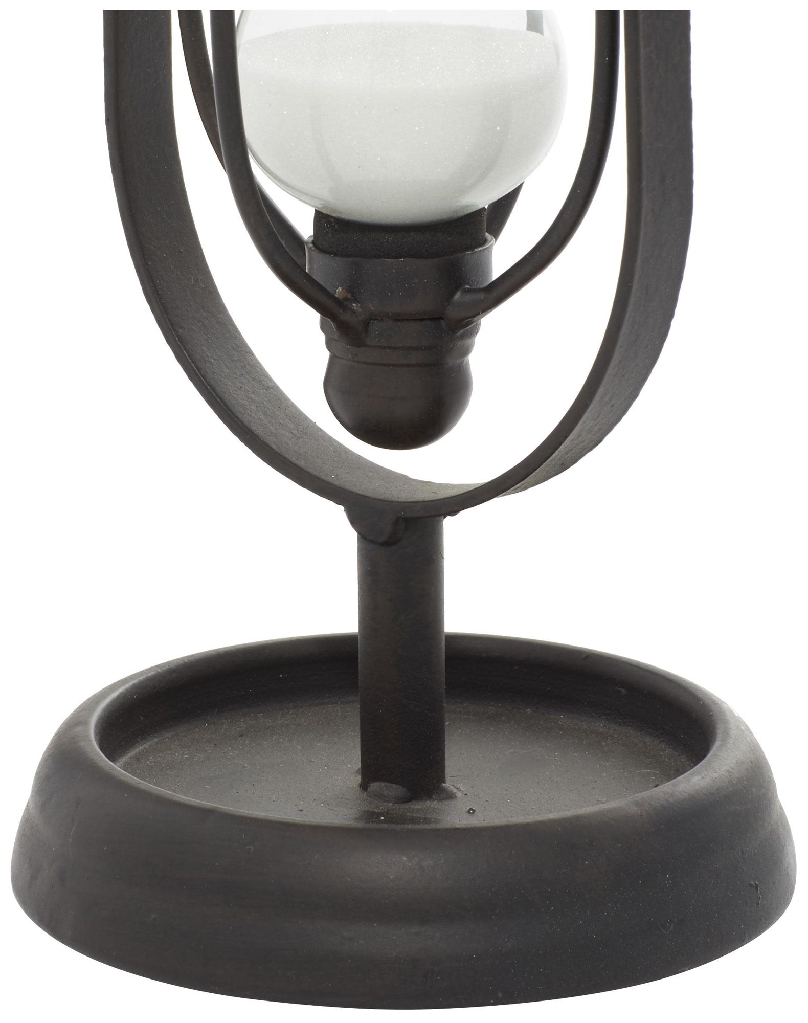 Image 3 Black Metal Traditional Timer, 4" x 4" x 8" more views