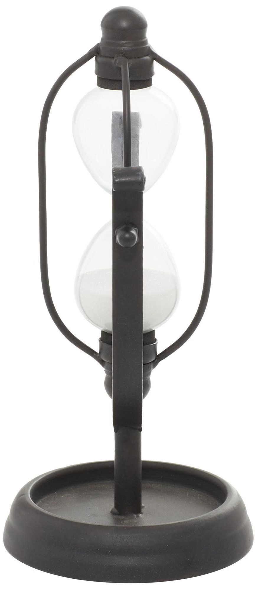 Image 5 Black Metal Traditional Timer, 4" x 4" x 8" more views