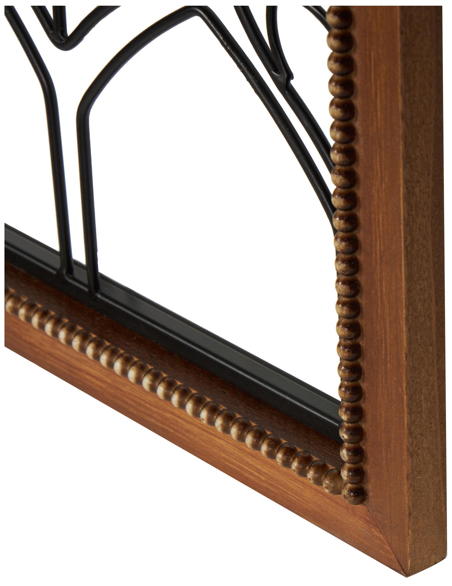 Image 3 Black Metal Traditional Wall Decor, S/2 11"W, 31"H more views