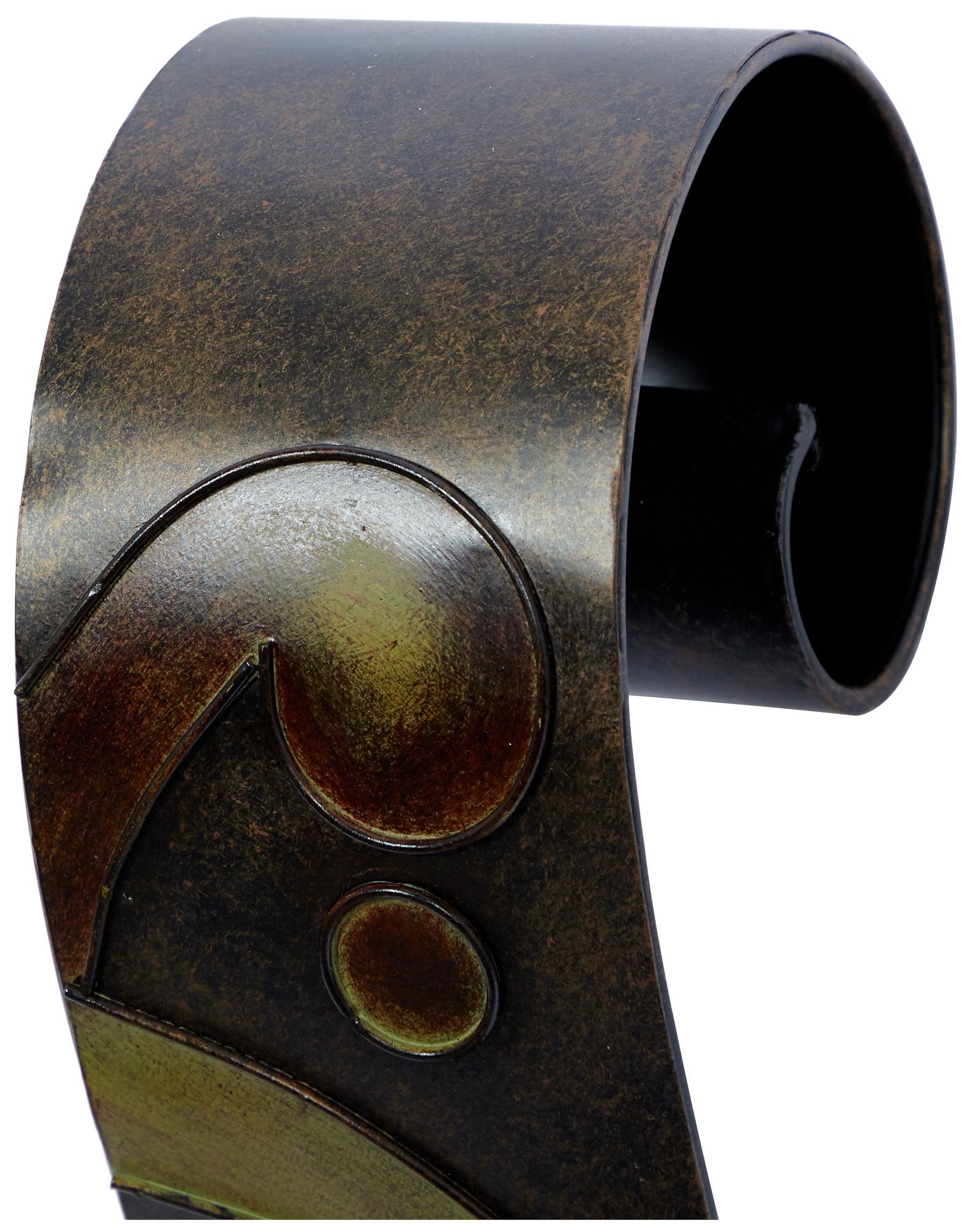 Image 3 Black Metal Traditional Wall Sconce, S/2 5"W, 19"H more views