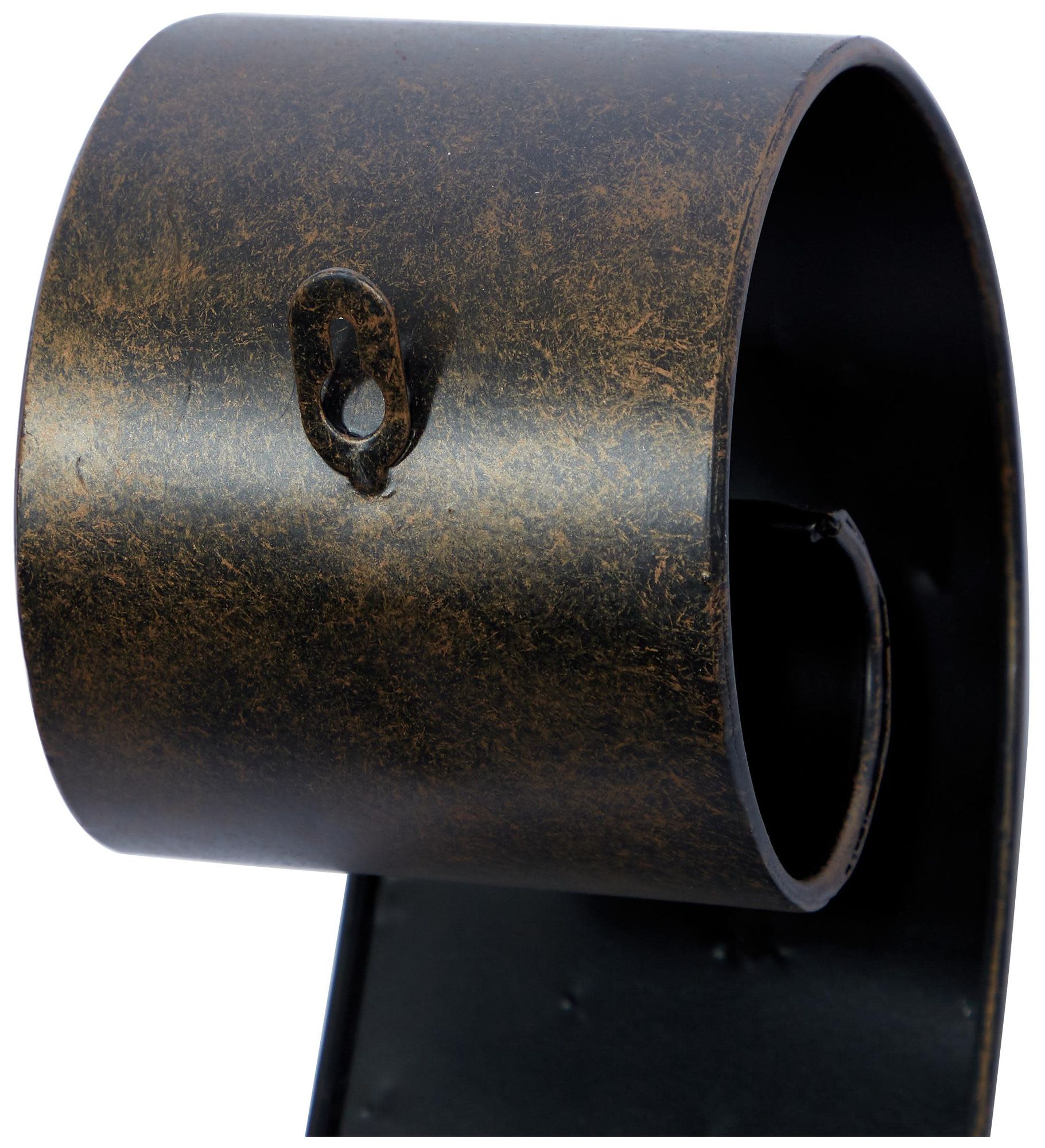 Image 5 Black Metal Traditional Wall Sconce, S/2 5"W, 19"H more views