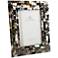 Black Mother of Pearl 4x6 Photo Frame