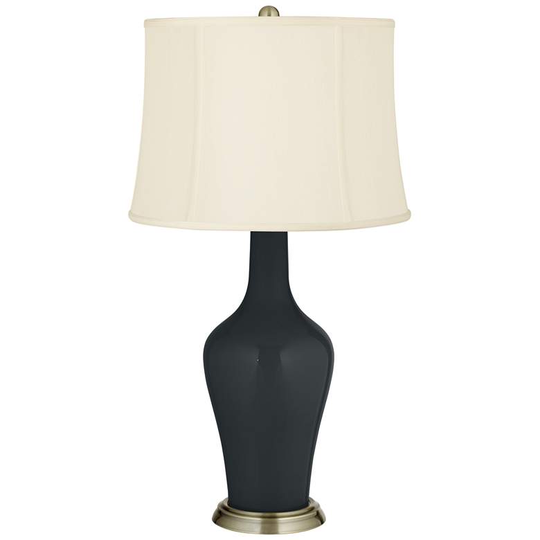 Image 2 Black Of Night Anya Table Lamp with Dimmer