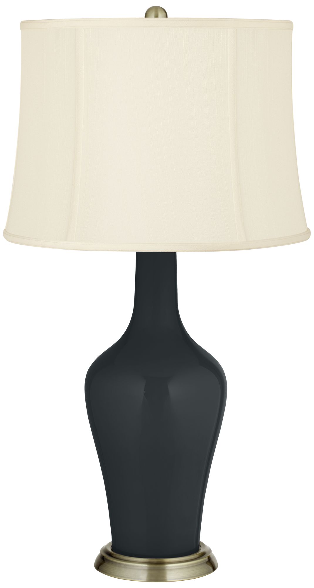 Black of Night Anya Table Lamp 25T31 Lamps Plus