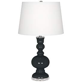 Image2 of Black of Night Apothecary Table Lamp