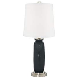 Image4 of Black Of Night Carrie Table Lamp Set of 2 with Dimmers more views