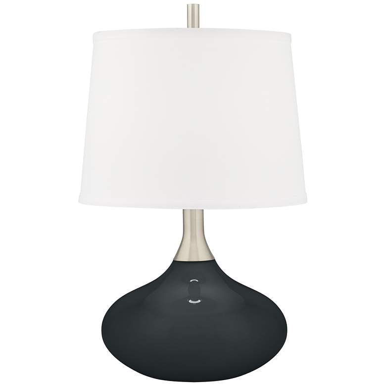 Image 1 Black of Night Felix Modern Table Lamp