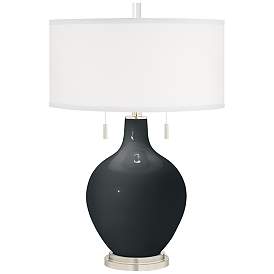 Image2 of Black Of Night Toby Table Lamp with Dimmer