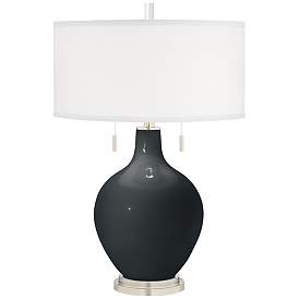 Image2 of Black of Night Toby Table Lamp