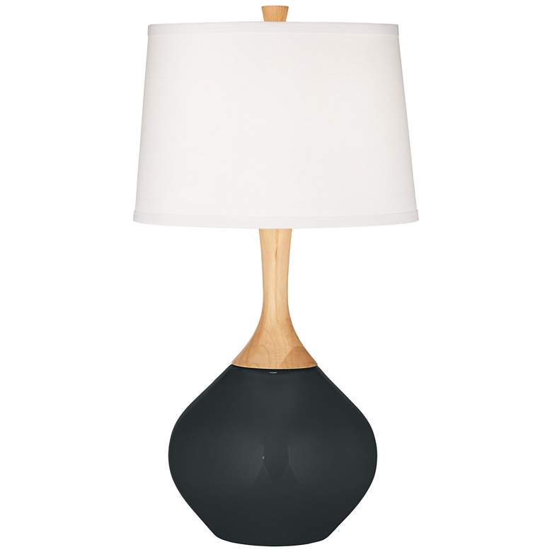 Image 2 Black Of Night Wexler Table Lamp with Dimmer