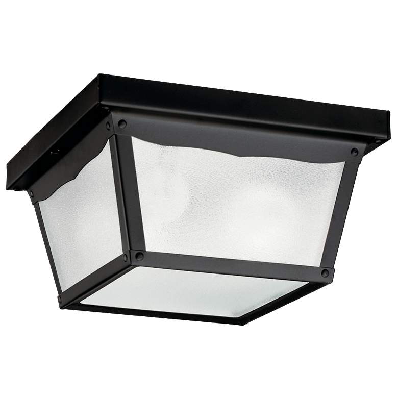 Image 1 Black Outdoor Ceiling 2Lt