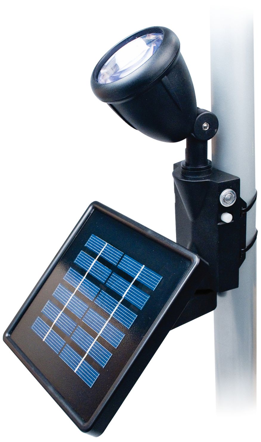 led flag pole flood light