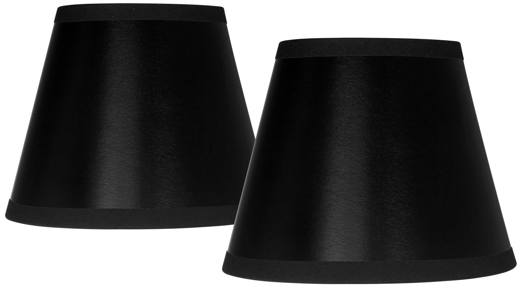 black paper lamp